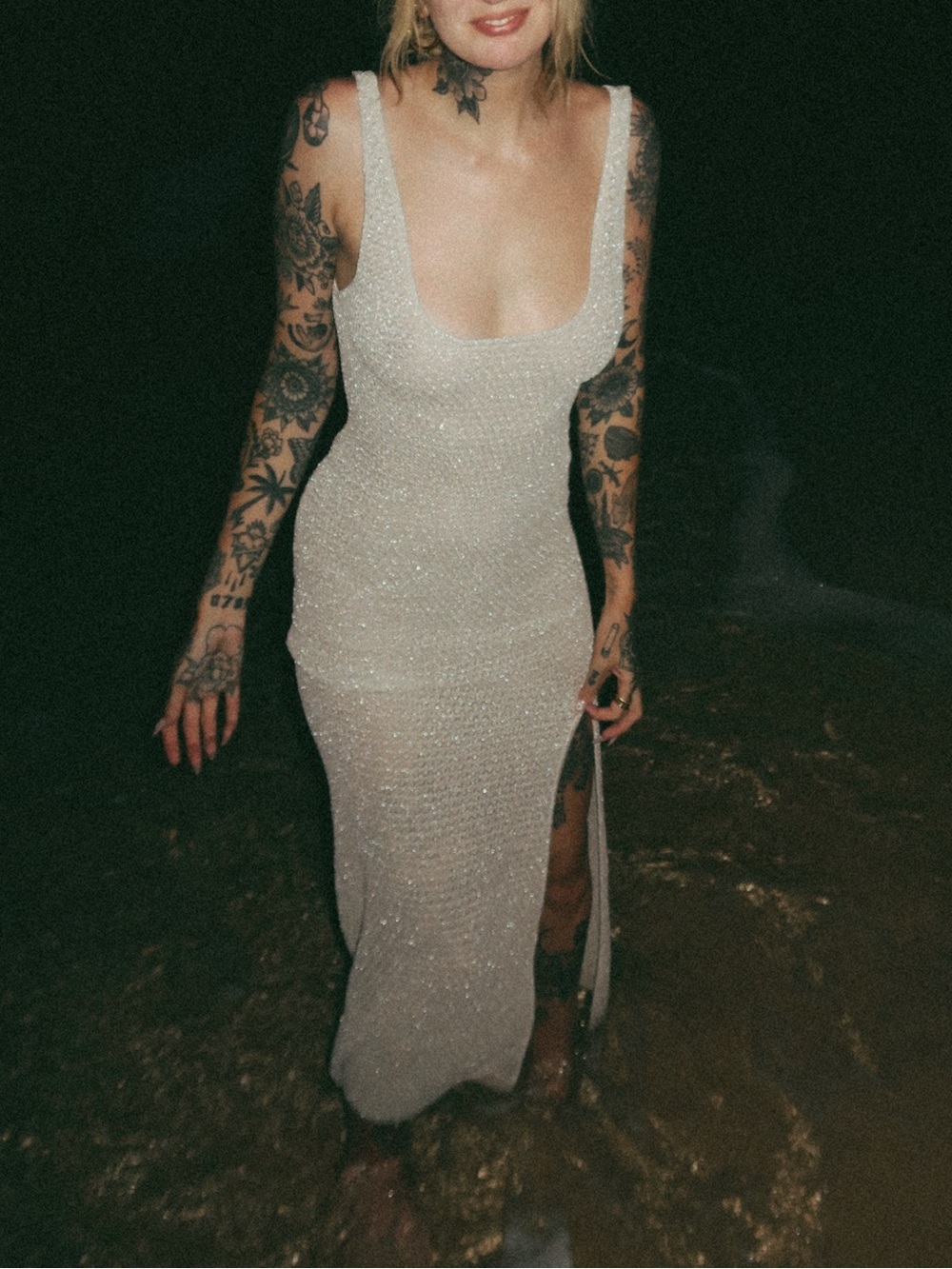 Monday swim dress